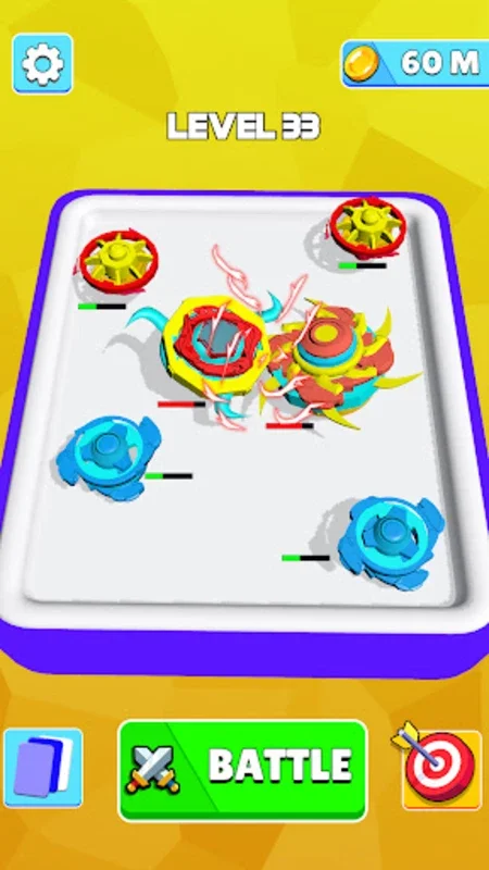 Merge Battle Spinner Games for Android - Free APK Download