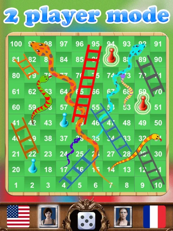 Snake And Ladders 2018 for Android - Engaging Board Game