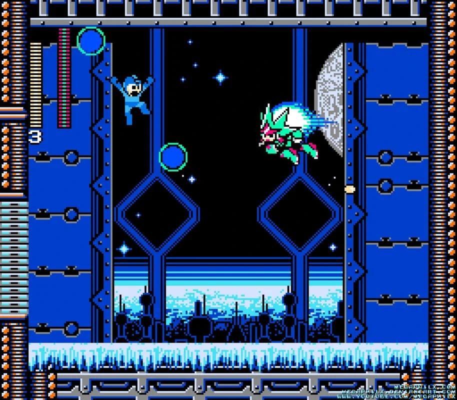 MegaMan Unlimited for Windows - A Fan - Developed Classic