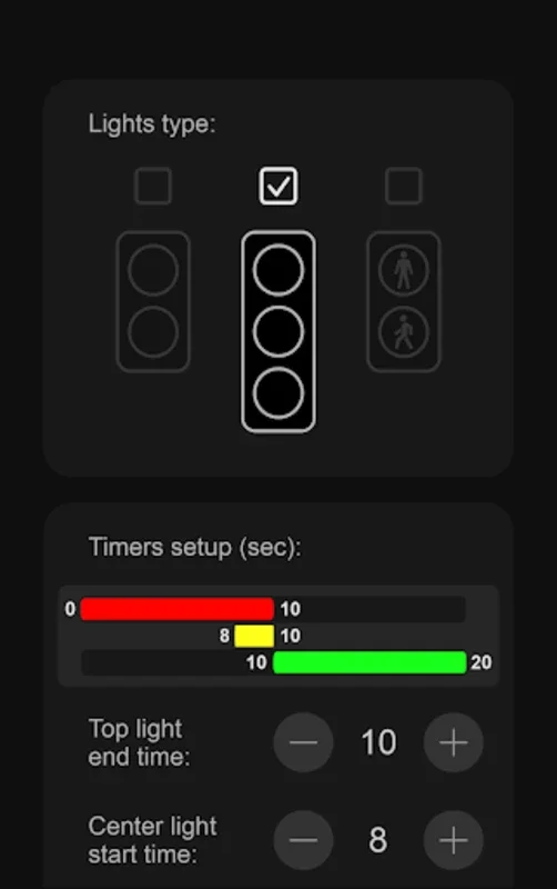 Traffic Lights for Android - Manage Customizable Traffic