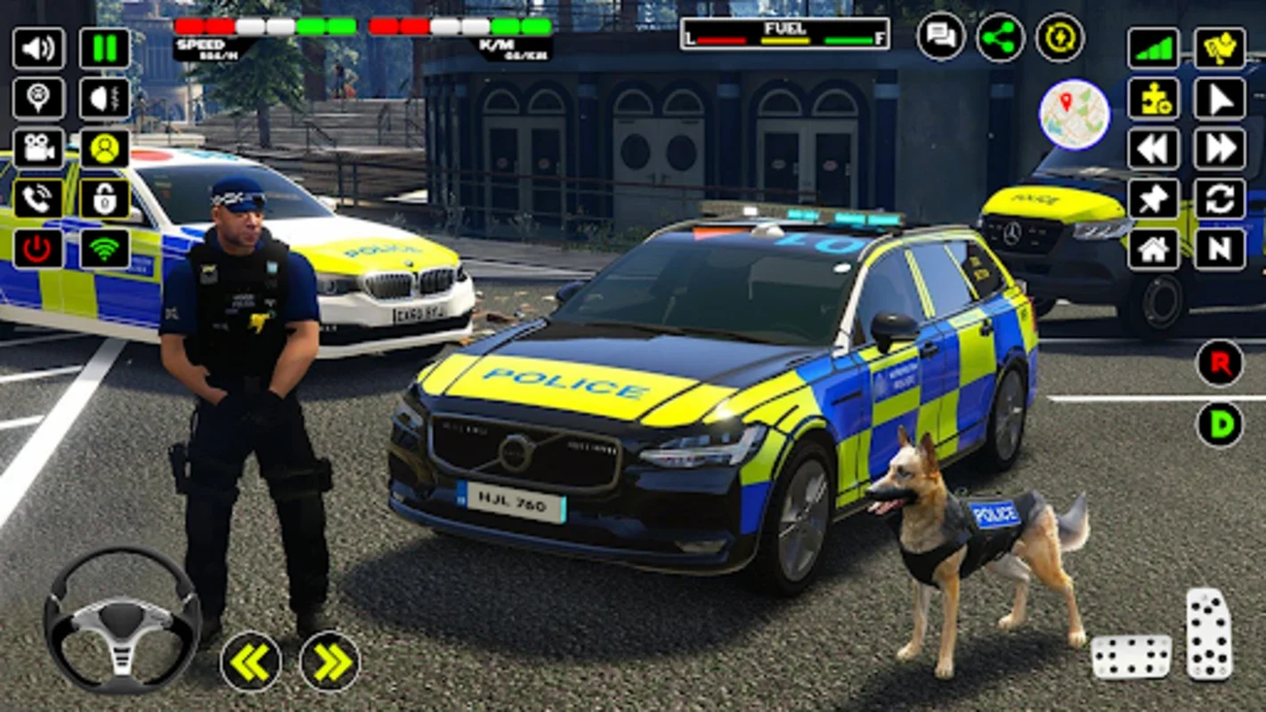 City Police Car Games 3D 2023 for Android - Thrilling Police Chases