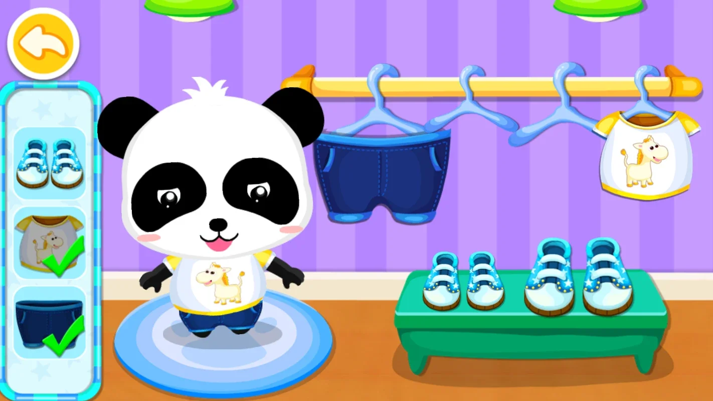 Baby Panda's Supermarket: Fun Educational Shopping Game for Android