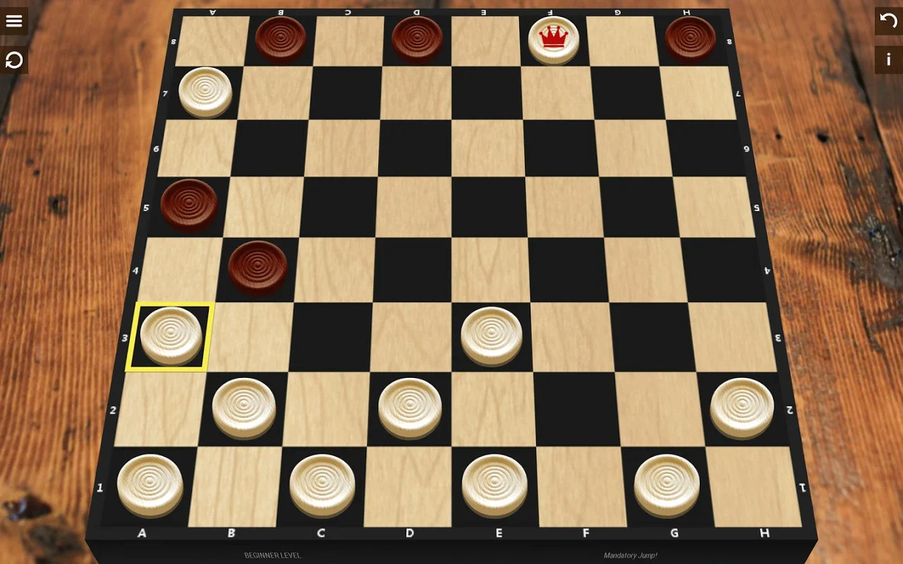 Checkers for Android - Play Classic Board Game