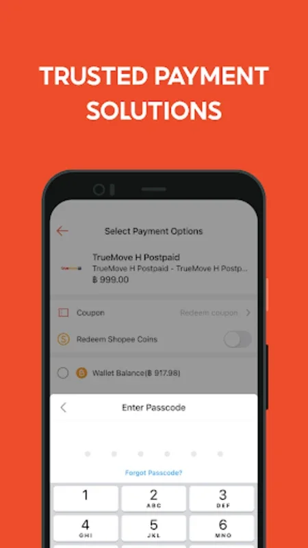 ShopeePay for Android - Manage Cashless Transactions Easily