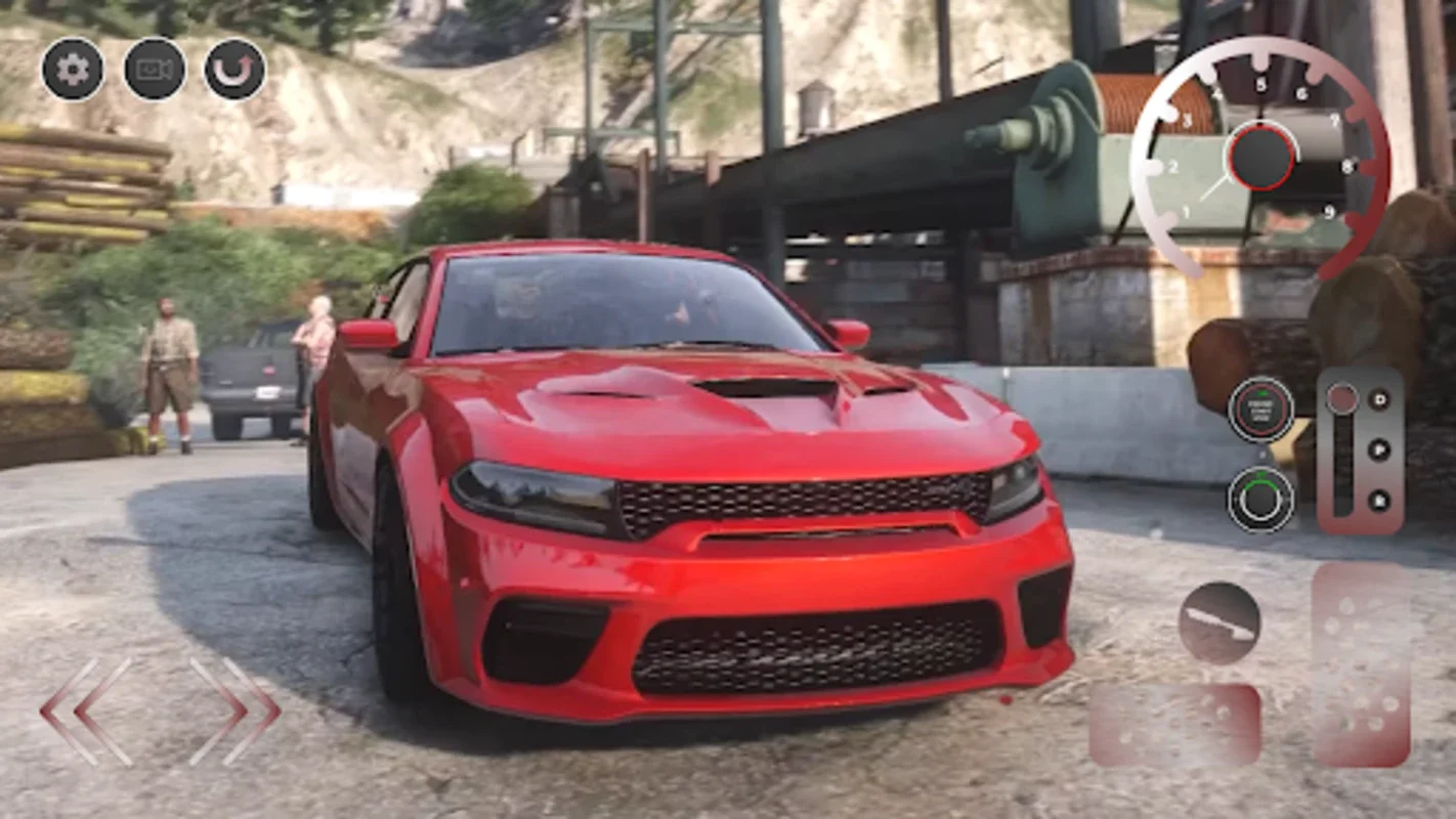 Dodge Power: Charger SRT Drag for Android - Experience Extreme Racing