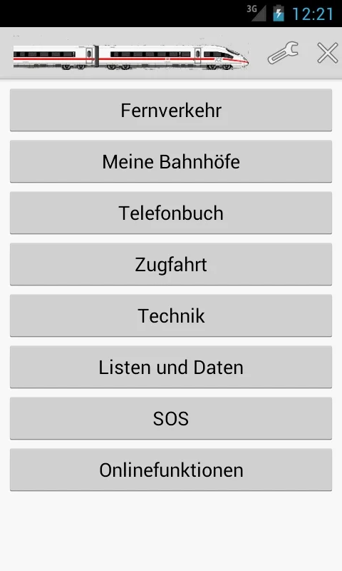 Tfix for Android: Enhancing Deutsche Bahn Travel