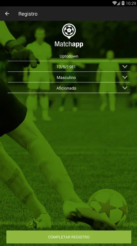 Matchapp for Android - Comprehensive Soccer Info App