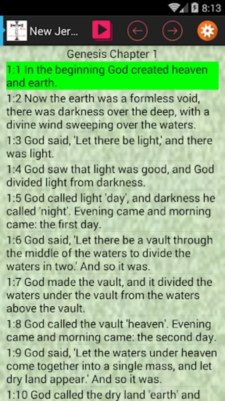 NJB Audio Bible for Android - Access Faith Through Audio