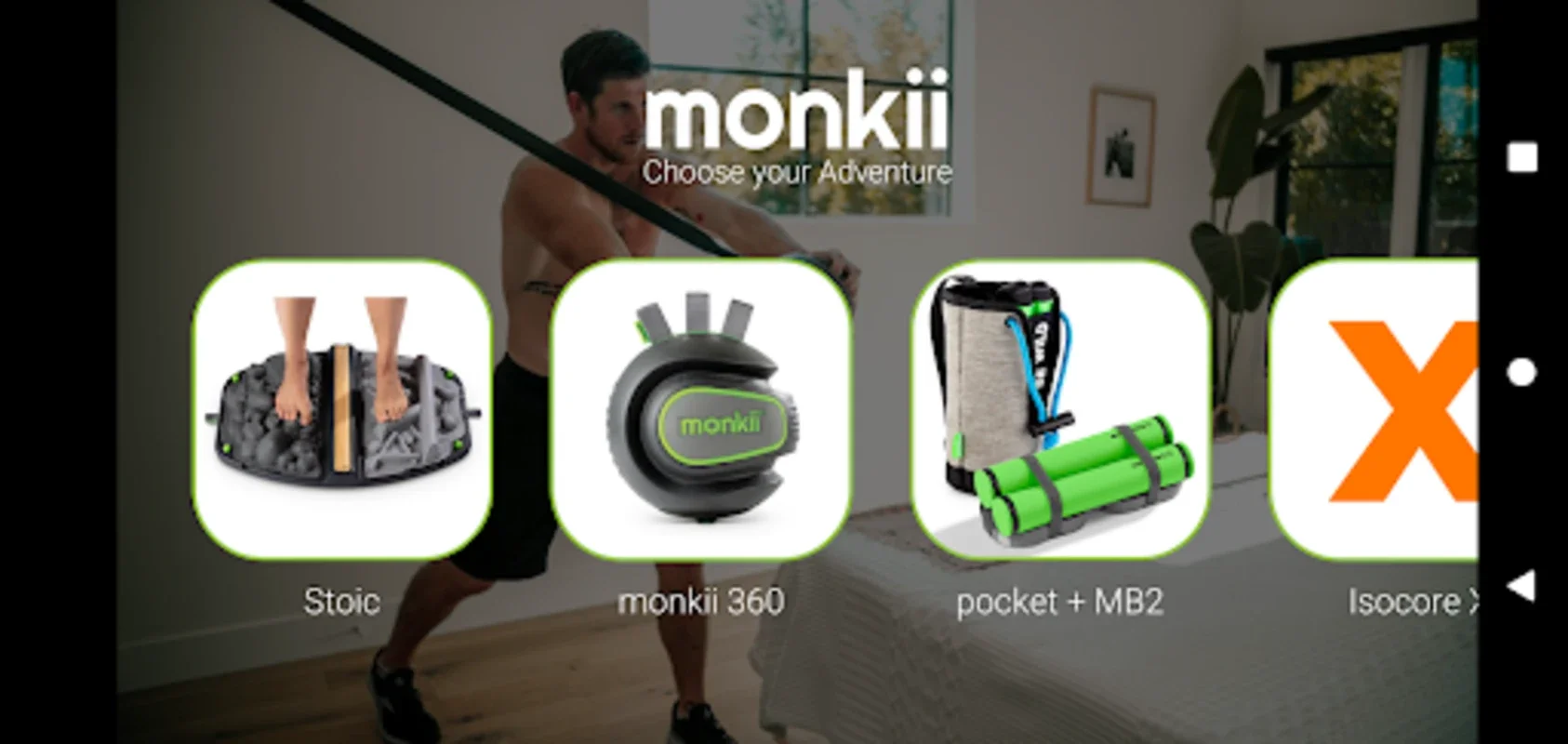 monkii for Android: Transform Your Fitness Routine