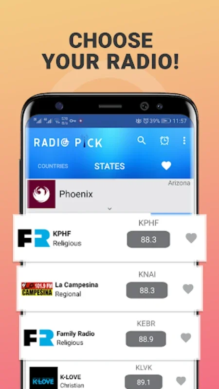 Radio FM AM for Android - Stream Global Radio