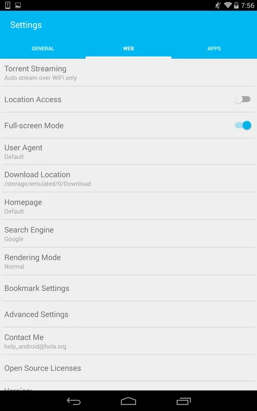 Hola VPN Proxy Plus: Fast Android VPN for Unrestricted Browsing