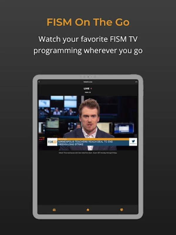 FISM for Android - Access Christian Streaming Anytime