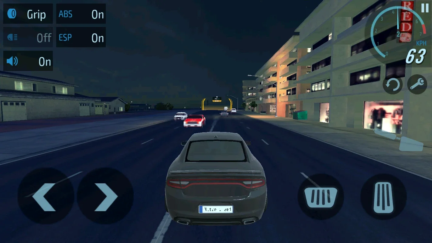 NitroSpeed2 for Android - Unleash Your Driving Skills