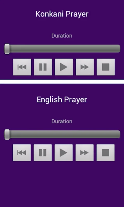 Infant Jesus for Android - A Multi-lingual Prayer App