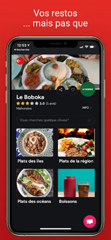 Serv - in for Android: Enjoy Mahoraise Meals at Home