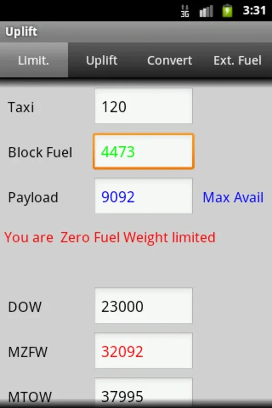 Aviation Uplift/Fueling for Android: Streamline Your Fueling