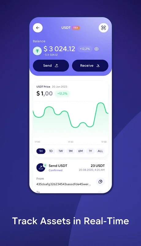 Walletverse for Android - Manage Your Cryptos Easily