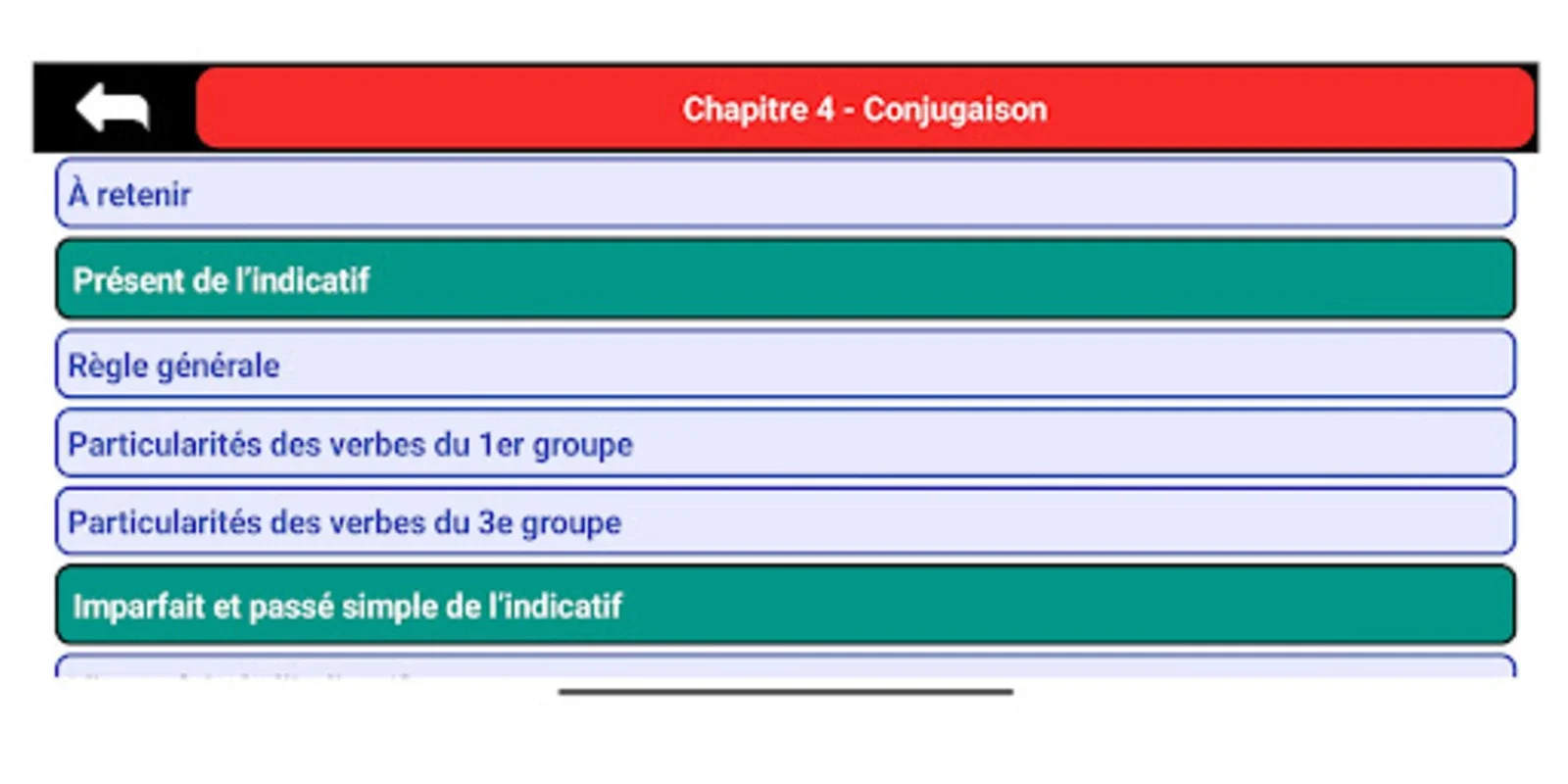 Fiches Français 3ème for Android - No Downloading Needed