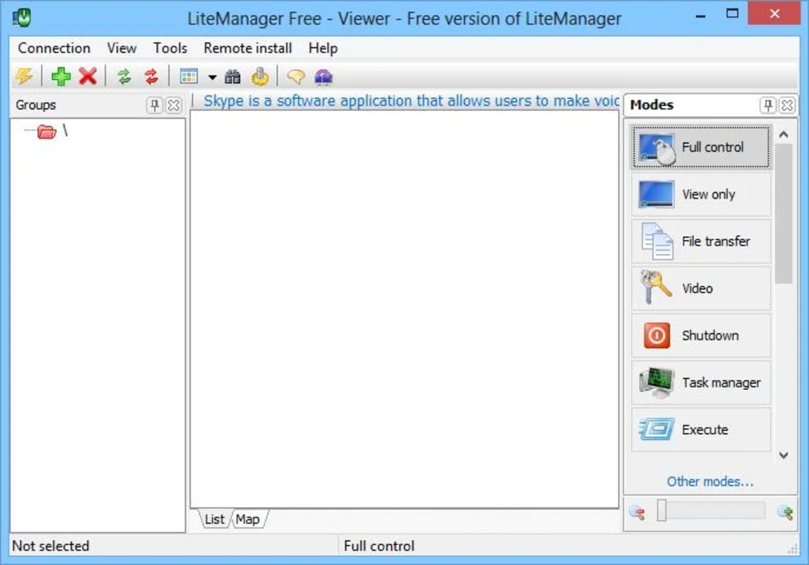 LiteManager for Windows - Free Remote Control Software