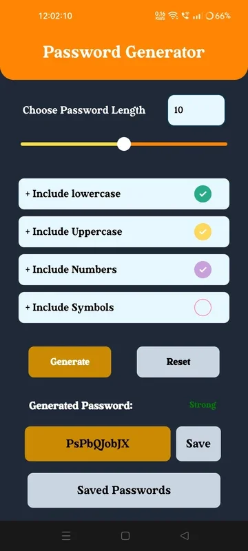 PassGen for Android - Secure Password Generator