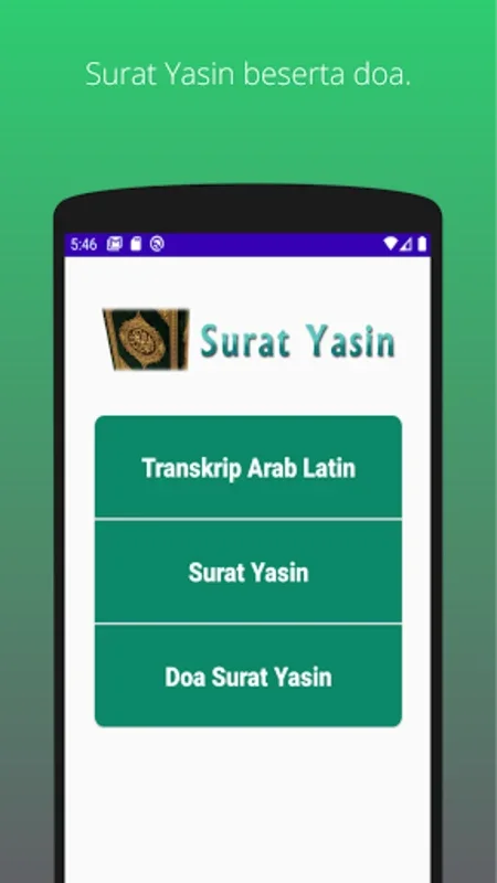 Surat Yasin for Android - Access the Quran's Surah Yasin