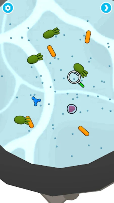 Bacteria for Android - Transform Creatures with Bacteria