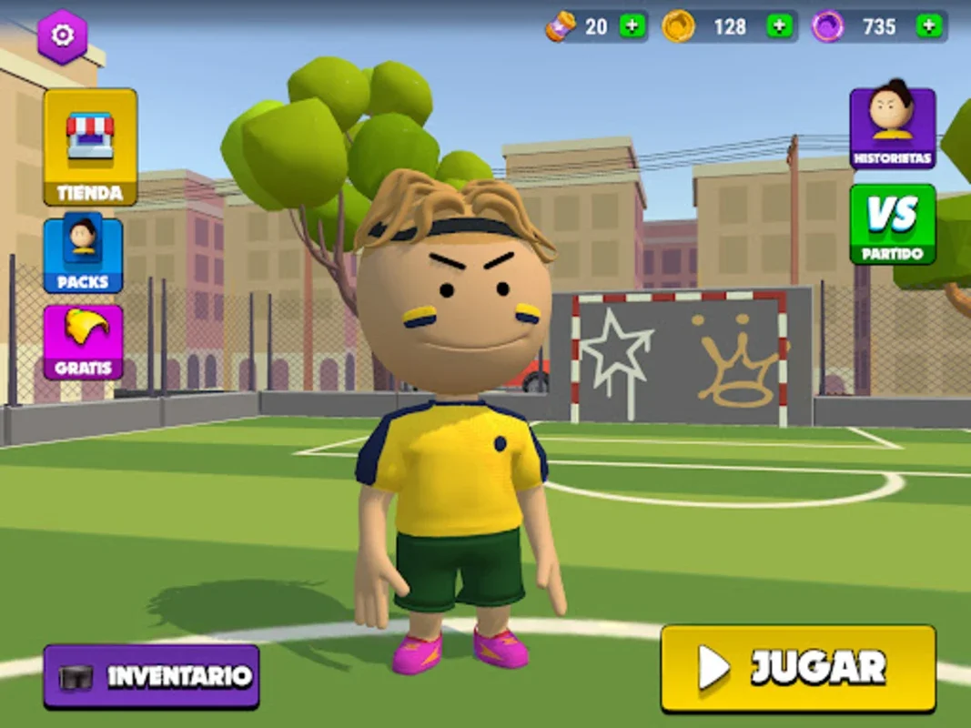 Fulbito! for Android - Intense 1v1 Street Soccer