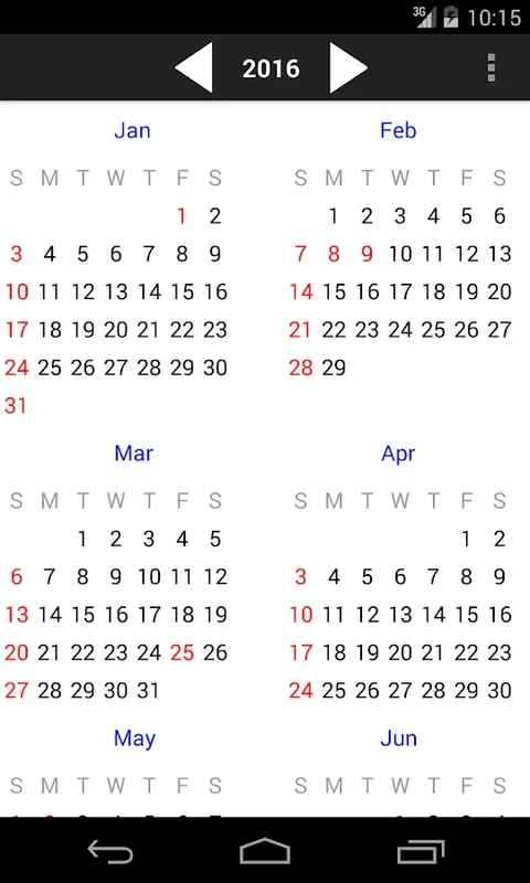 SG Calendar for Android - Stay Informed with Public Holidays