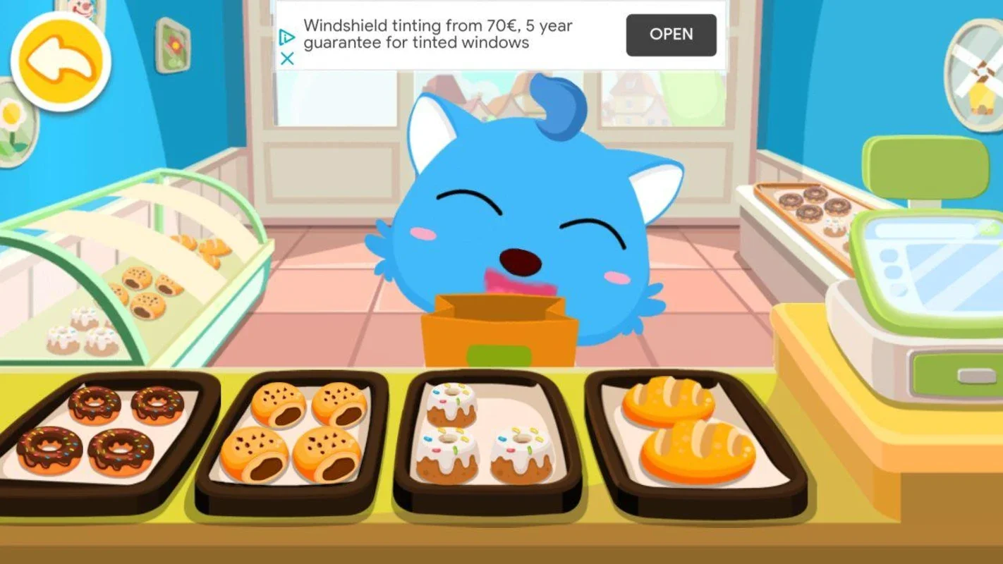 Baby Panda's Dream Job for Android: Explore Careers