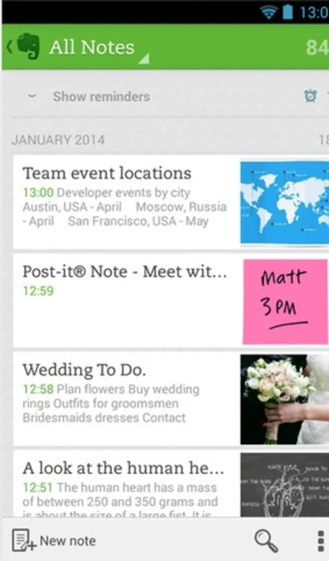 Evernote for Android: A Great Note - Taking Solution