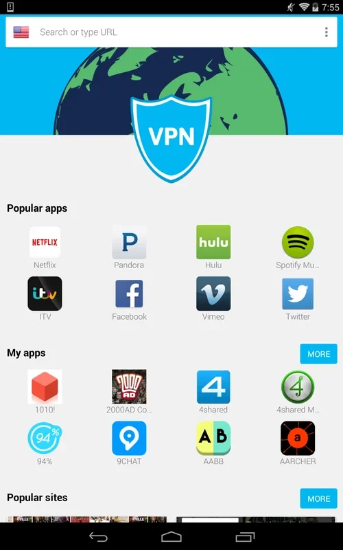 Hola VPN Proxy Plus: Fast Android VPN for Unrestricted Browsing