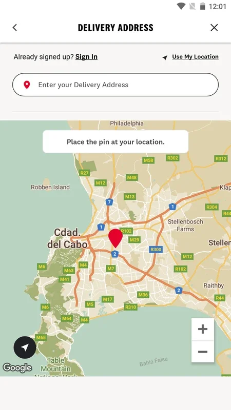 KFC South Africa Android App: Order Your Favorite Meals Easily