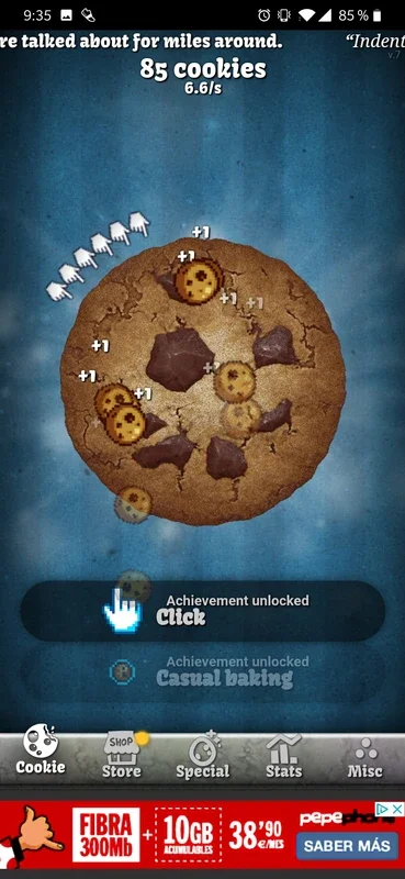 Cookie Clicker for Android: Endless Fun