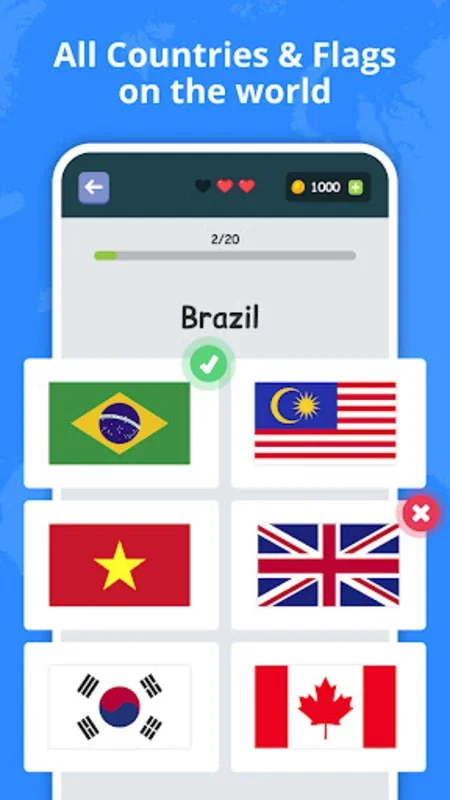 Flags of Countries: Quiz Game for Android - A Fun Way to Test Flag Knowledge