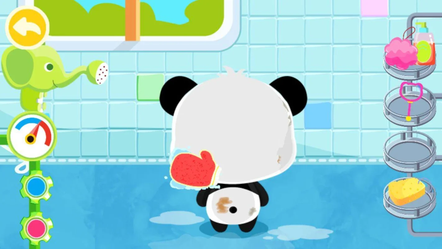 Baby Panda's Bath Time for Android - Fun Bath Experience