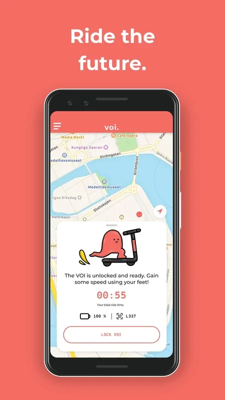 VOI Scooters for Android - Navigate Cities Sustainably