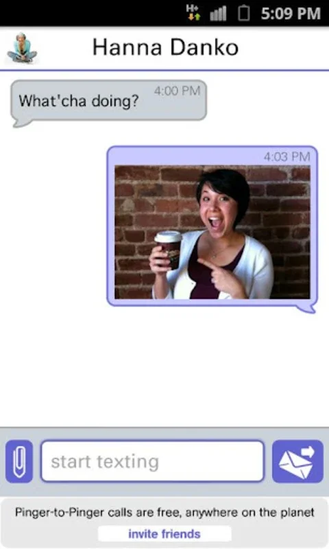 Pinger Messenger for Android - Free Text Messaging App