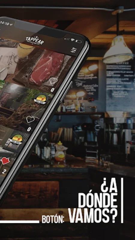 Tappear: Drinks & Tapas for Android - Find Ideal Bars