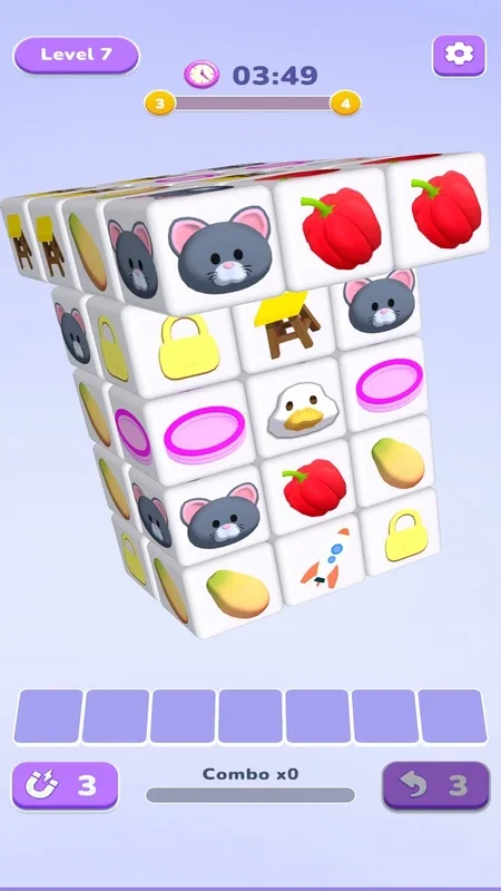 Match Cube 3D for Android - Engaging Cube Matching Game