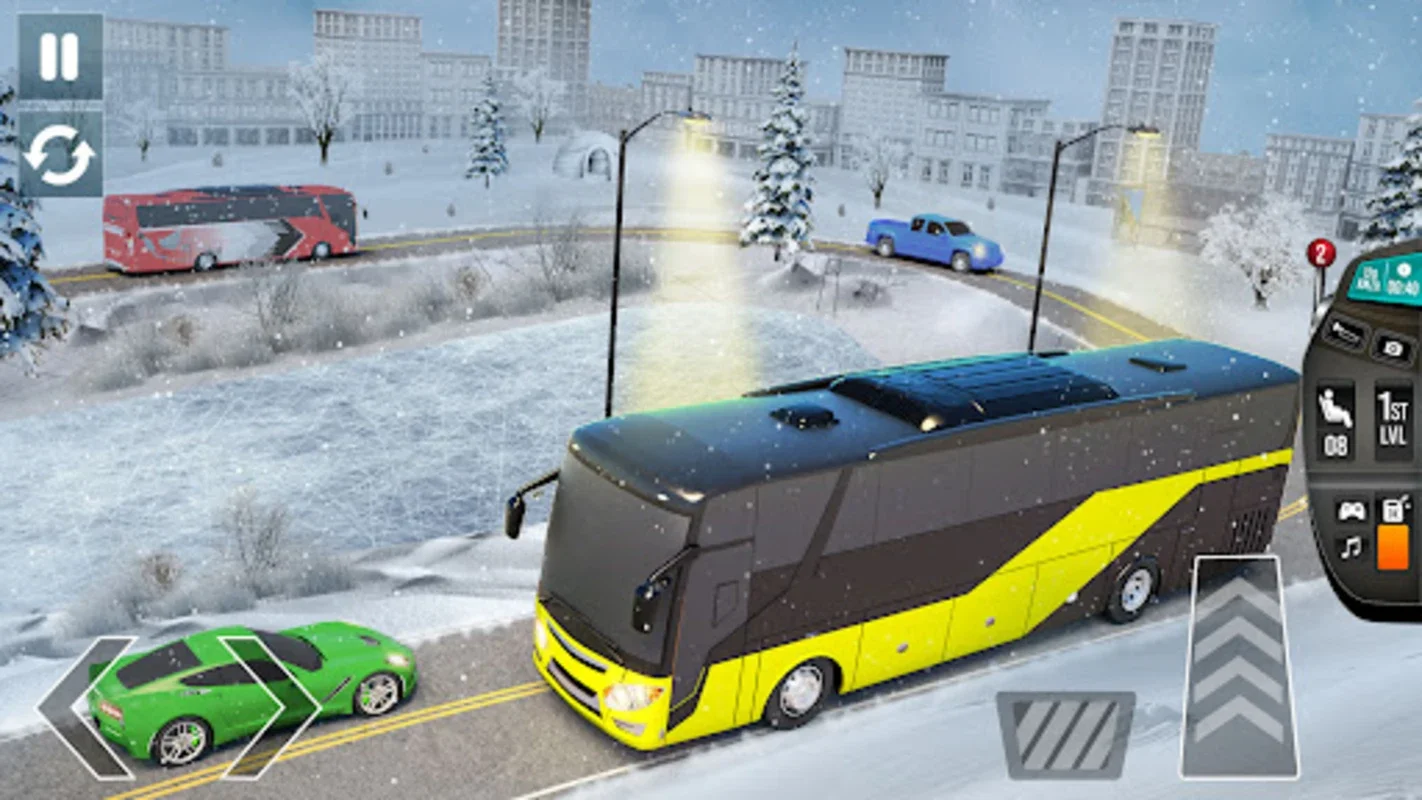 Coach Bus Simulator Bus Game for Android - No Download Needed