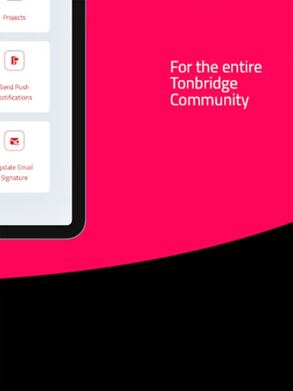 Tonbridge for Android - Enhancing Community Experience