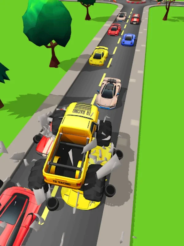 Monster Truck Rampage for Android - No Downloading Required