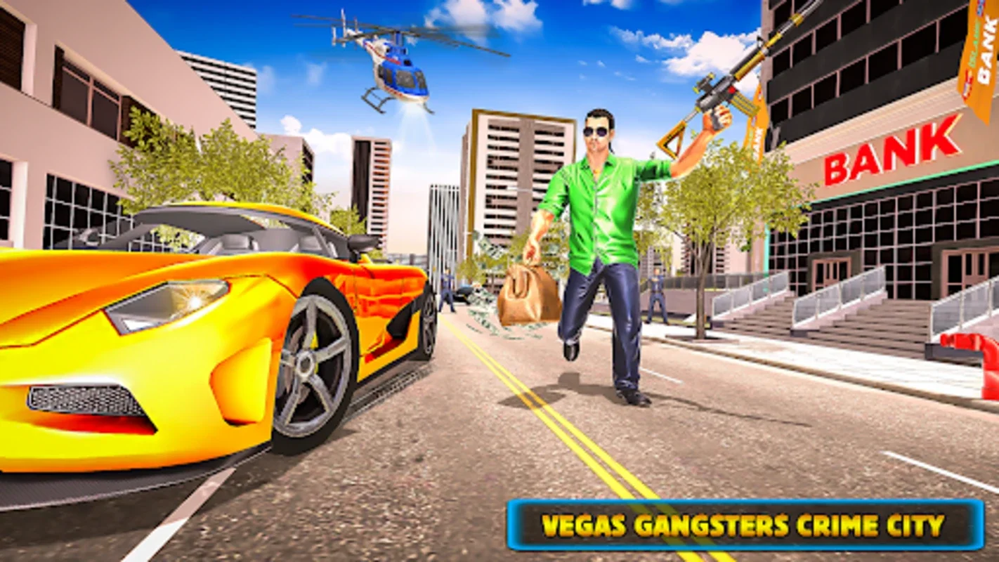 Vegas Crime City Gangster Game for Android - Unleash Your Inner Gangster