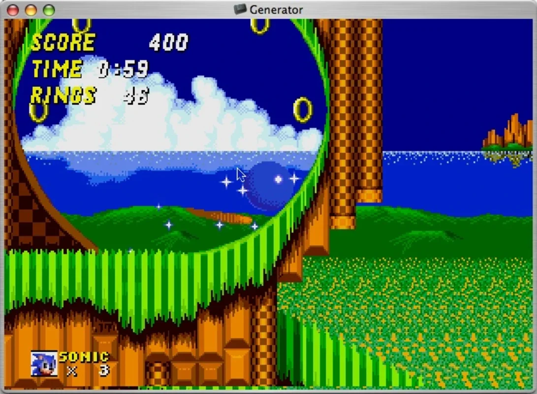 Generator for Mac - Relive Sega Megadrive Classics