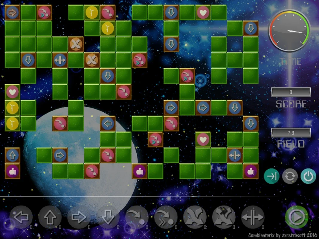 Combinatorix for Windows - Free Puzzle Game