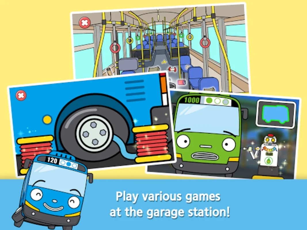 TAYO Garage Station for Android - Fun Educational Game