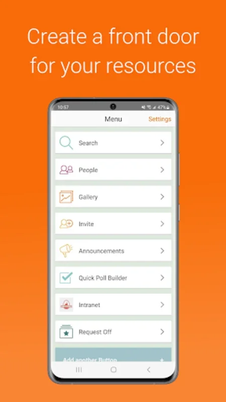 Bonfyre for Android: Enhancing Workplace Culture