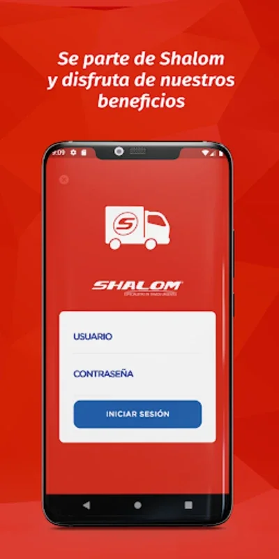 SHALOM for Android - Manage Shipments with Ease