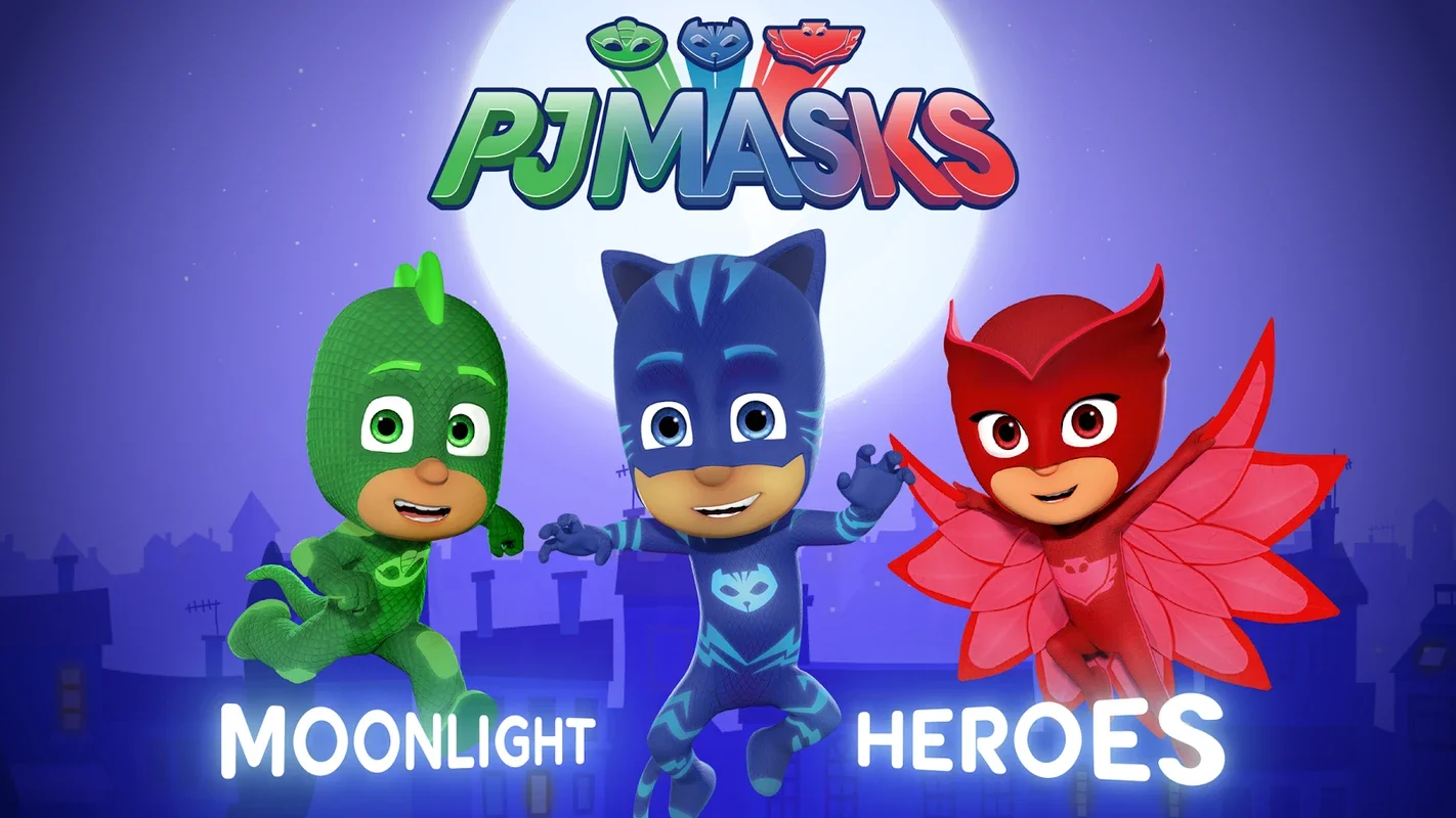 PJ Masks Moonlight for Android - Thrilling Adventures Await