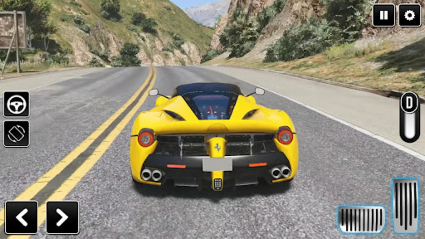 LaFerrari Highway Max for Android: Extreme Racing Thrills